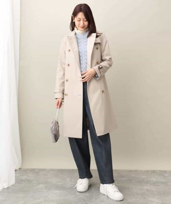 デニムライクバレルパンツ