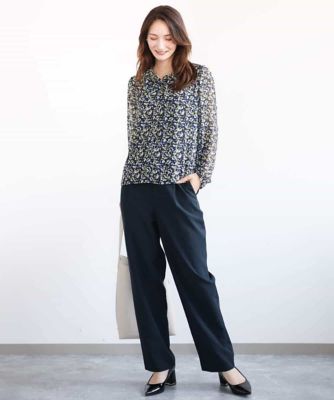 ドライタッチイージーストレッチパンツ／洗える