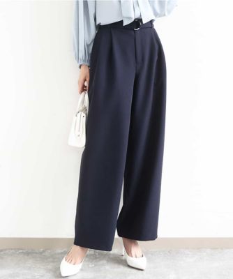 バレルシルエットパンツ／洗える | MK MICHEL KLEIN (Women)/エムケー