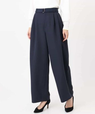 バレルシルエットパンツ／洗える | MK MICHEL KLEIN (Women)/エムケー