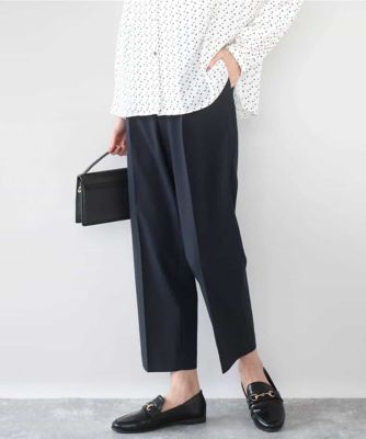 ドライタッチストレッチ テーパードパンツ／イージーケア／洗える | MK