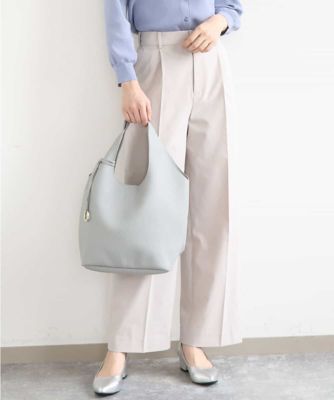 ＜MK MICHEL KLEIN (Women)＞ドライタッチストレッチ　ワイドパンツ／イージーケア／洗える