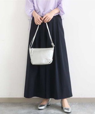 ストレッチ3タックワイドパンツ／洗える | MK MICHEL KLEIN (Women