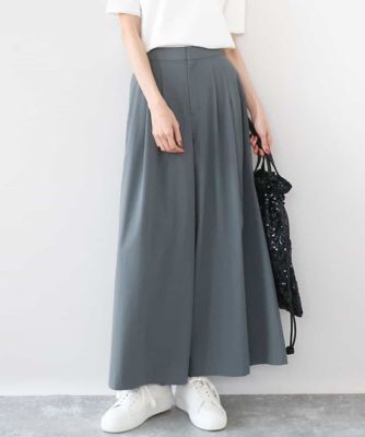 ストレッチ3タックワイドパンツ／洗える | MK MICHEL KLEIN (Women