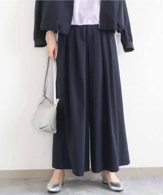 ストレッチ3タックワイドパンツ／洗える | MK MICHEL KLEIN (Women