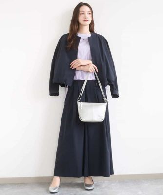 ストレッチ3タックワイドパンツ／洗える | MK MICHEL KLEIN (Women