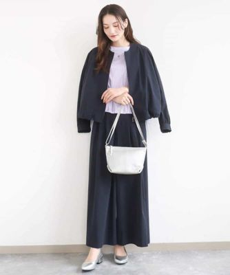 ストレッチ3タックワイドパンツ／洗える | MK MICHEL KLEIN (Women