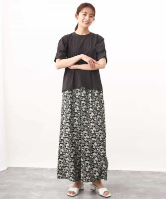 ISSEY MIYAKE イッセイミヤケ 23AW ウールギャバジンワイド