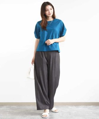 MK ミッシェルクラン（MK MICHEL  ）/ソフトデニムライクバレルパンツ/洗える ソフトデニムライクバレルパンツ／洗える | MK MICHEL KLEIN (Women