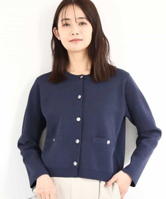 CABaN コットンカシミヤ ミラノリブニットジャケット シャツ