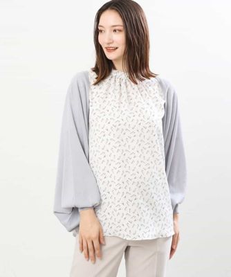 ＜MK MICHEL KLEIN (Women)＞ボレロニットカーディガン／洗える