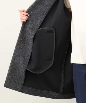 スライバーラメミドル丈コート | MK MICHEL KLEIN (Women)/エムケー