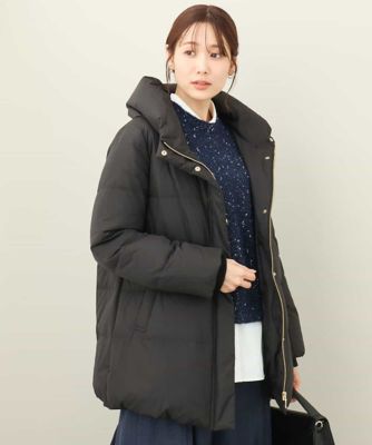 ベーシックタフタミドルダウンコート | MK MICHEL KLEIN (Women