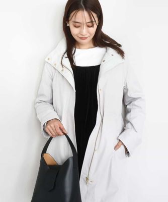 【chiko】フランコフェラーロ　3WAY ダウンライナー付きコート chiko】フランコフェラーロ 3WAY ダウンライナー付きコート ダウン