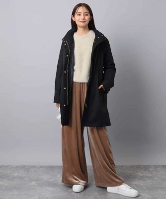 DAMA collection　撥水加工ダウンライナー付きモッズコート 中わたライナー付き はっ水加工モッズ風コート 通販 - ディノス