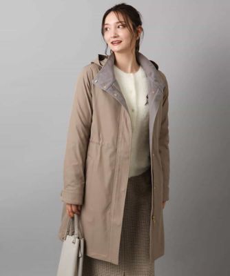 ダウンライナー付きマルチwayモッズコート／撥水加工 | MK MICHEL