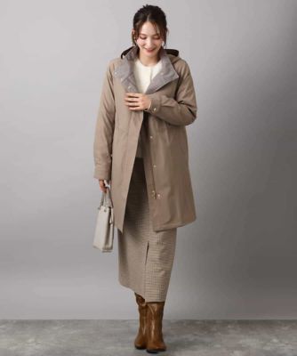 ダウンライナー付きマルチwayモッズコート／撥水加工 | MK MICHEL