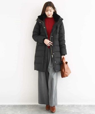 ベーシックタフタ ロングダウンコート／撥水加工 | MK MICHEL KLEIN