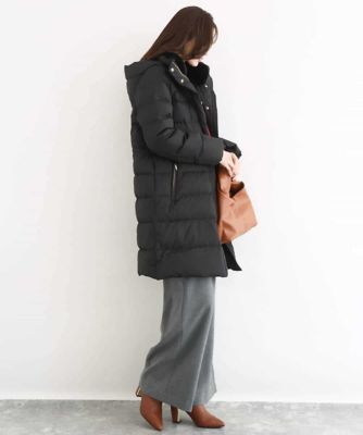 ベーシックタフタ ロングダウンコート／撥水加工 | MK MICHEL KLEIN