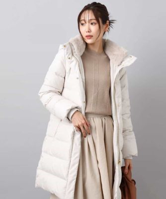 ベーシックタフタ ロングダウンコート／撥水加工 | MK MICHEL KLEIN