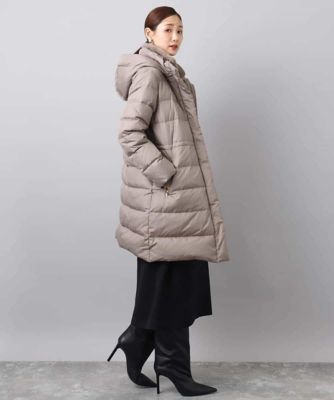 ベーシックタフタ ロングダウンコート／撥水加工 | MK MICHEL KLEIN