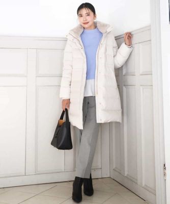 ベーシックタフタ ロングダウンコート／撥水加工 | MK MICHEL KLEIN