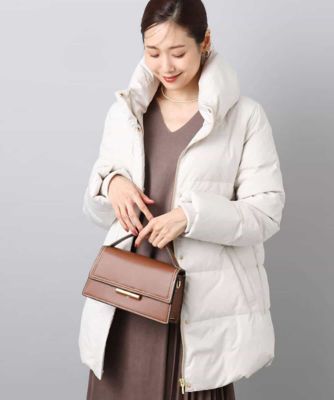 ベーシックタフタ ミドルダウンコート／撥水加工 | MK MICHEL KLEIN