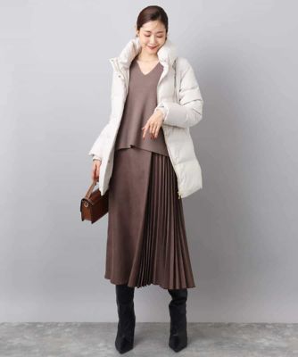 ベーシックタフタ ミドルダウンコート／撥水加工 | MK MICHEL KLEIN