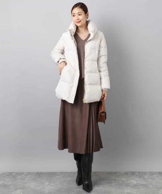 ベーシックタフタ ミドルダウンコート／撥水加工 | MK MICHEL KLEIN