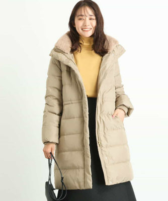 ☆直売純正品☆ MaxMara ロングダウン ピンク 伊勢丹購入 www.sports