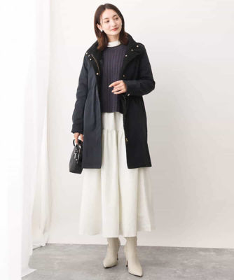 ダウンライナー付きマルチwayモッズコート／撥水加工 | MK MICHEL