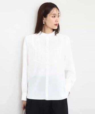 DOORS☆ピンタックレースブラウス☆ URBAN RESEARCH DOORS（アーバンリサーチドアーズ）の「ピンタック