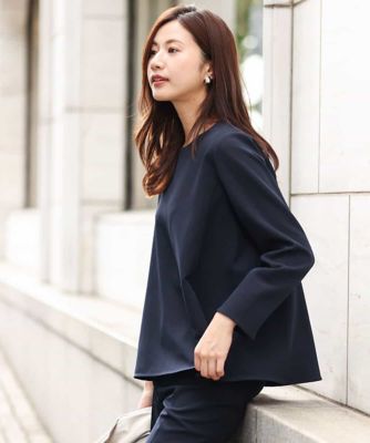 美品☆BORDERS at BALCONY ブラックパフスリーブボディスーツ 美品☆BORDERS at BALCONY ブラックパフスリーブボディスーツ