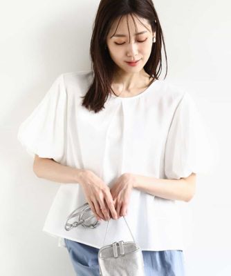 エムケー ミッシェルクラン MK MICHEL  ループフリンジニットベスト/洗える （ホワイト） ループフリンジニットベスト／洗える | MK MICHEL KLEIN (Women