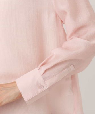 シアーローンシャツブラウス／洗える | MK MICHEL KLEIN (Women