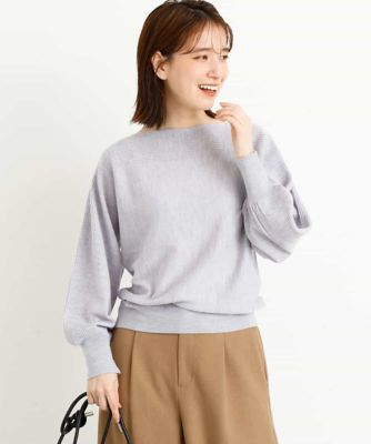 洗える ドルマンスリーブニット 三越伊勢丹オンラインストア 公式