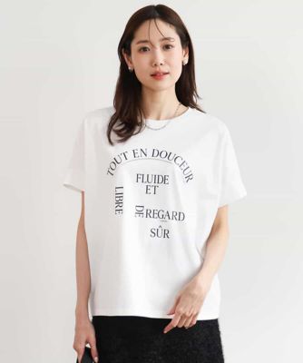 UVカット／接触冷感／洗える］デザインロゴTシャツ | MK MICHEL