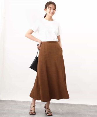 ［シンプル派に］発泡プリントロゴＴシャツ／接触冷感／洗える