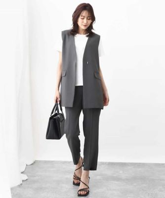 ［シンプル派に］発泡プリントロゴＴシャツ／接触冷感／洗える
