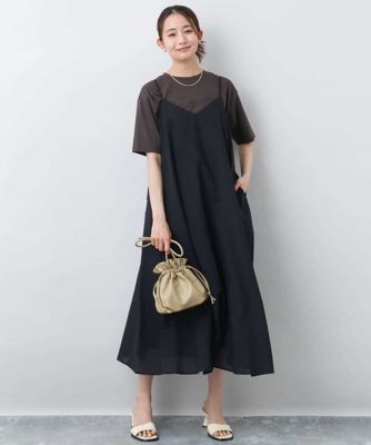 リラックスシルエット　ロゴＴシャツ／接触冷感／洗える