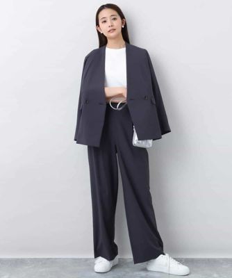 リラックスシルエット　ロゴＴシャツ／接触冷感／洗える