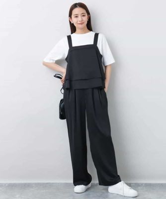 リラックスシルエット　ロゴＴシャツ／接触冷感／洗える