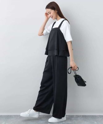 リラックスシルエット　ロゴＴシャツ／接触冷感／洗える
