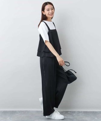リラックスシルエット　ロゴＴシャツ／接触冷感／洗える