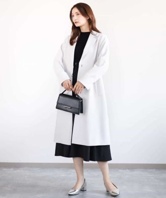 ライトダブルクロスチェスターコート／洗える | MK MICHEL KLEIN