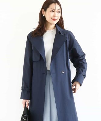 極美品✨VALLIEモードバリエ トレンチコート絹×ミンク ベルテッドコート カシミヤビーバーベルテッドコート＞はe-shoppingに近日入荷予定