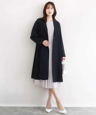 ライトダブルクロスチェスターコート／洗える | MK MICHEL KLEIN