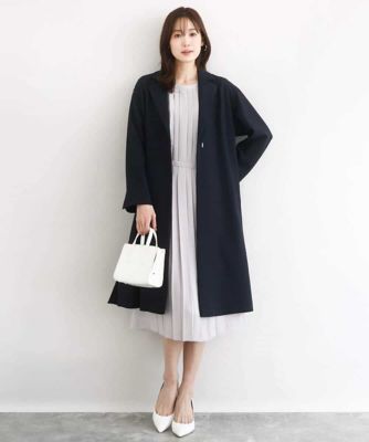 715 美品✨クロス&クロス ウールリバーシブルチェスターコート ダブルフェイス IENA（イエナ）の「《予約》ダブルフェイス リバーシブルチェスター