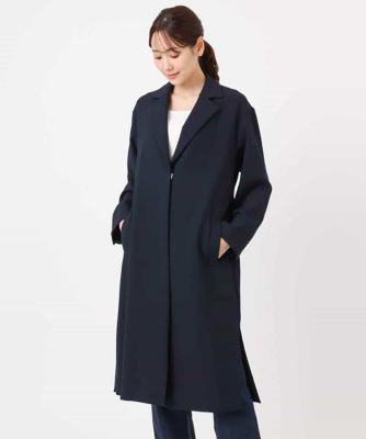 ライトダブルクロスチェスターコート／洗える | MK MICHEL KLEIN