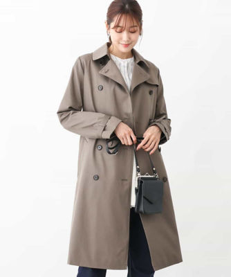 ベーシックトレンチコート／はっ水加工・防花粉 | MK MICHEL KLEIN